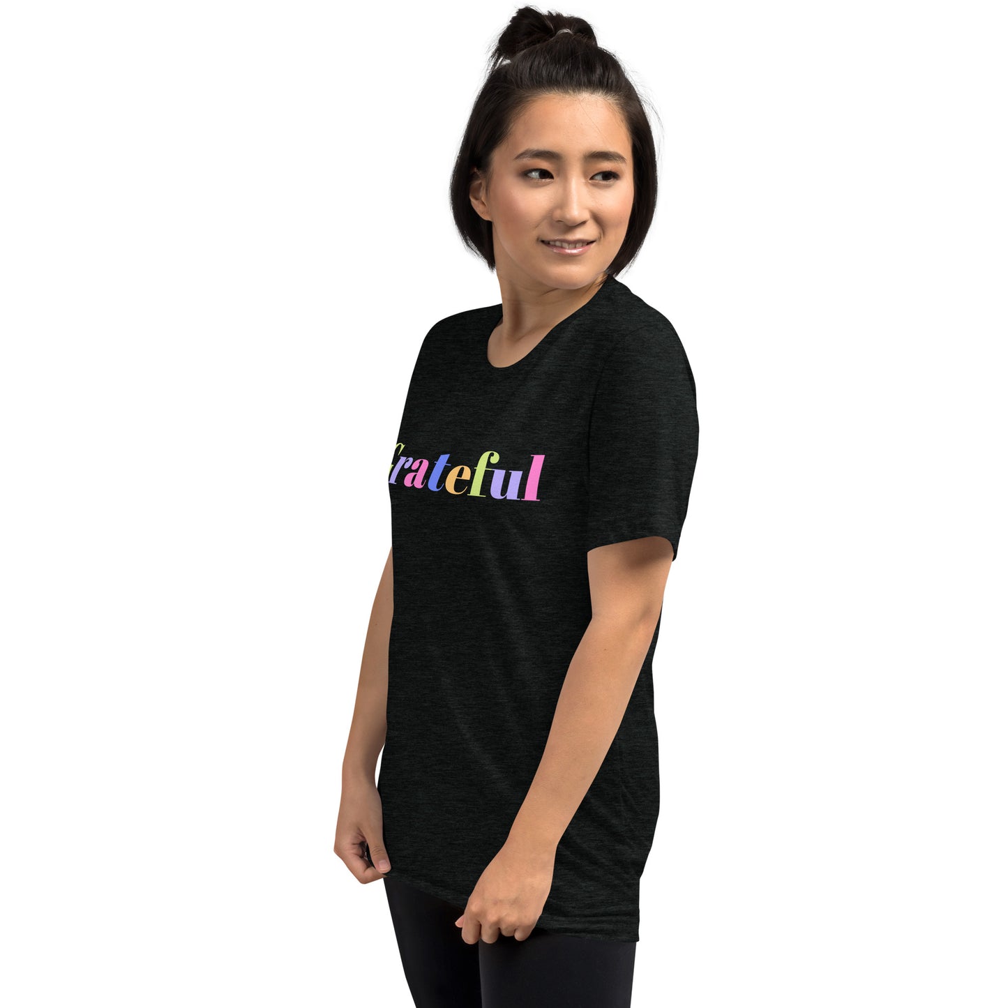 Grateful Teen Unisex Thanksgiving T-shirt