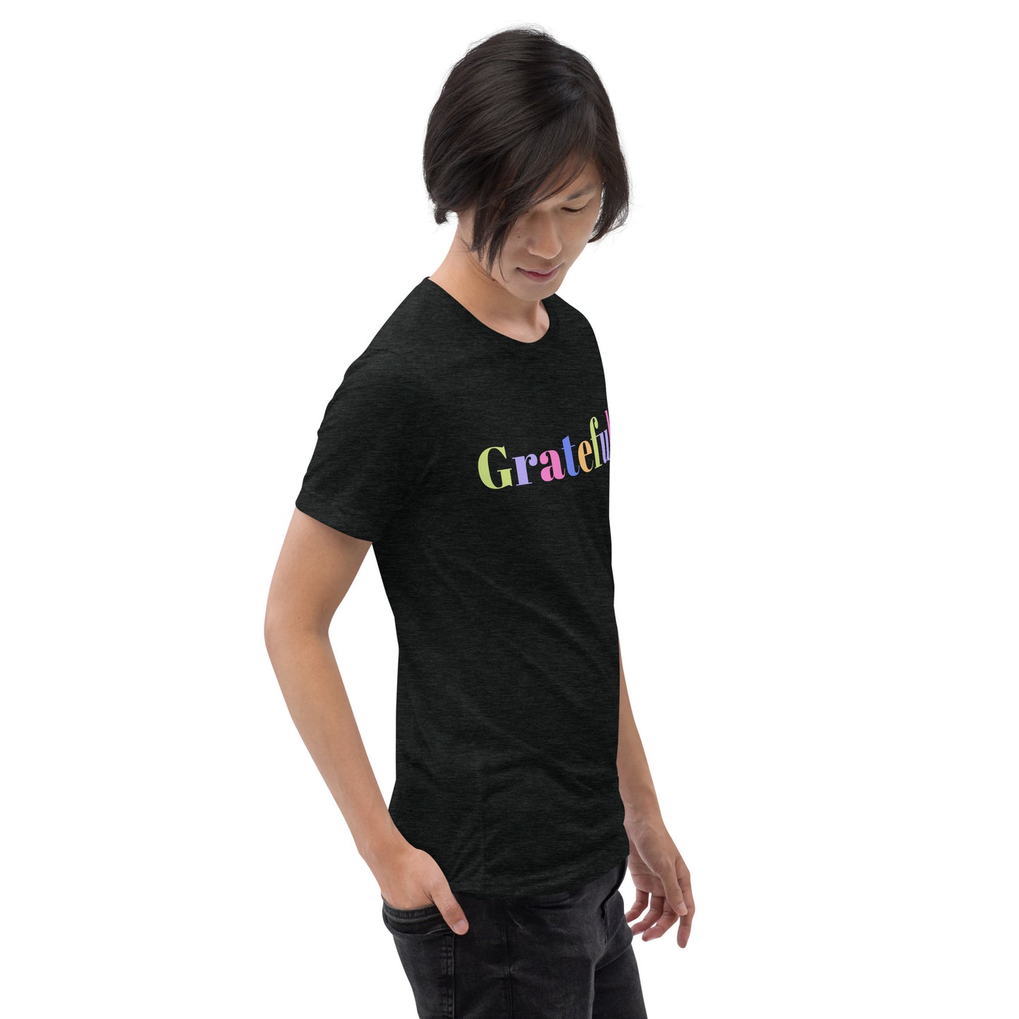 Grateful Teen Unisex Thanksgiving T-shirt