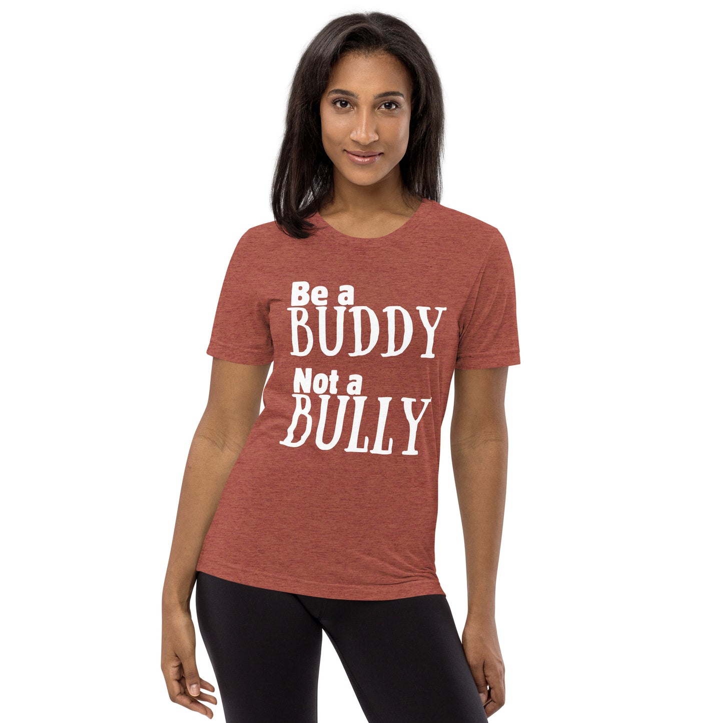 Be a Buddy Not a Bully Adult Unisex Unity Day T-shirt