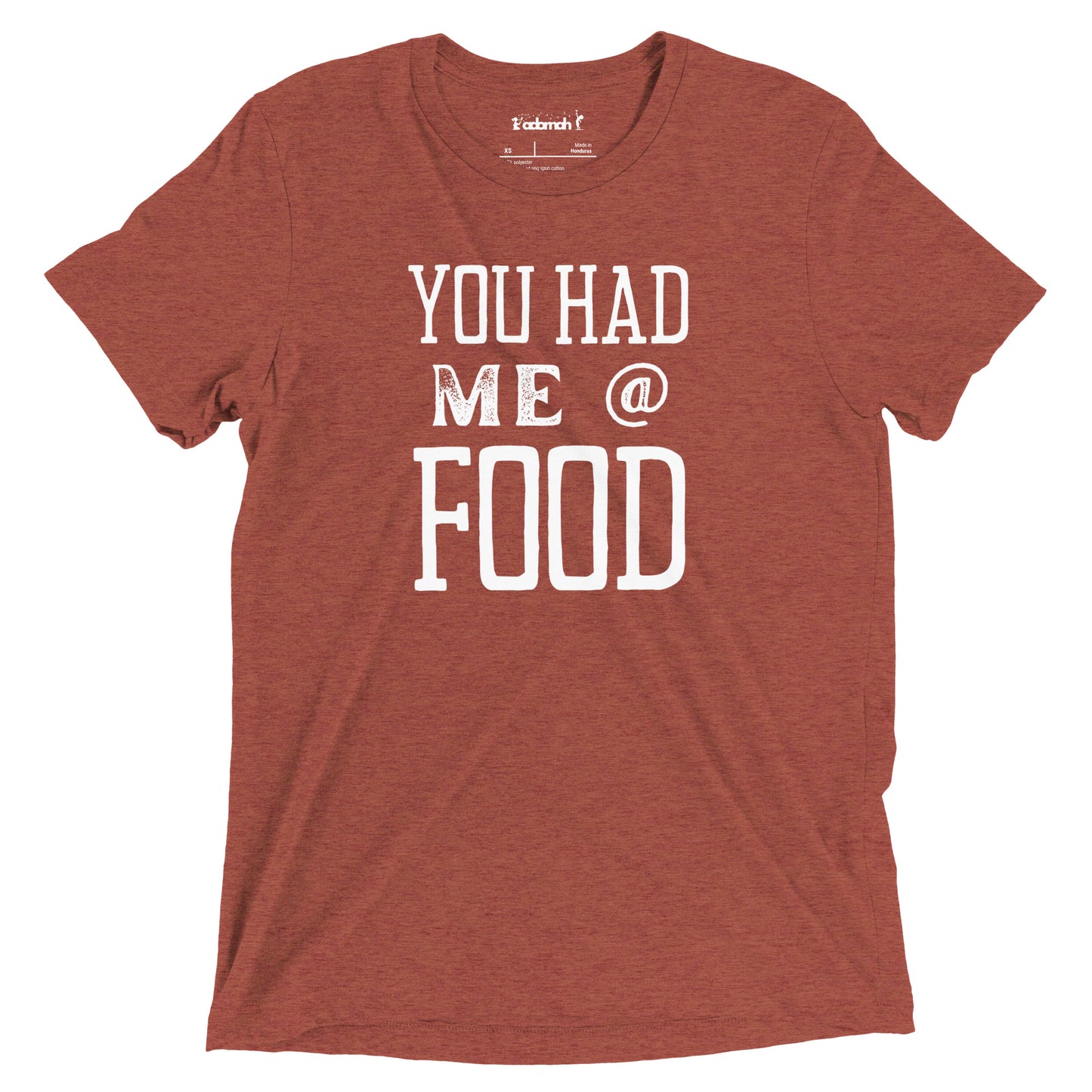 You had me @ food Teen Unisex Thanksgiving T-shirt