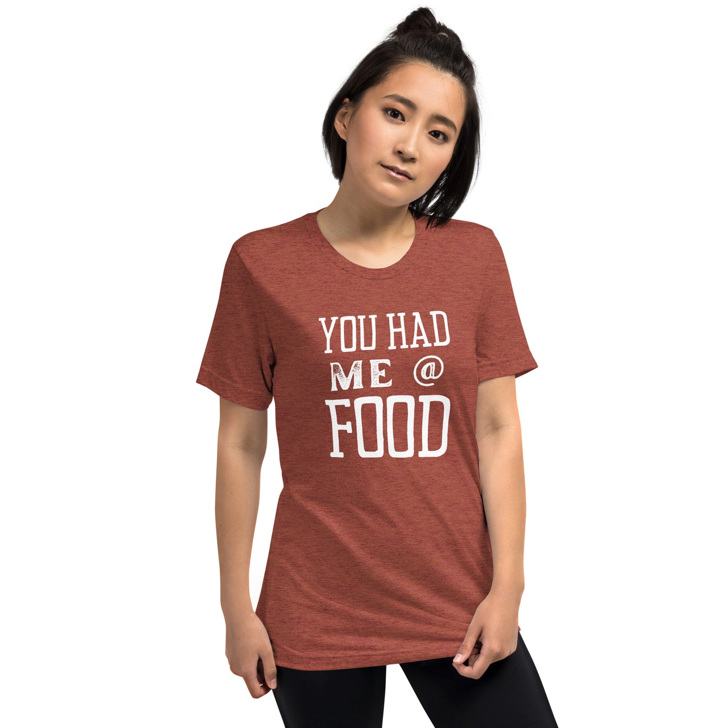 You had me @ food Teen Unisex Thanksgiving T-shirt