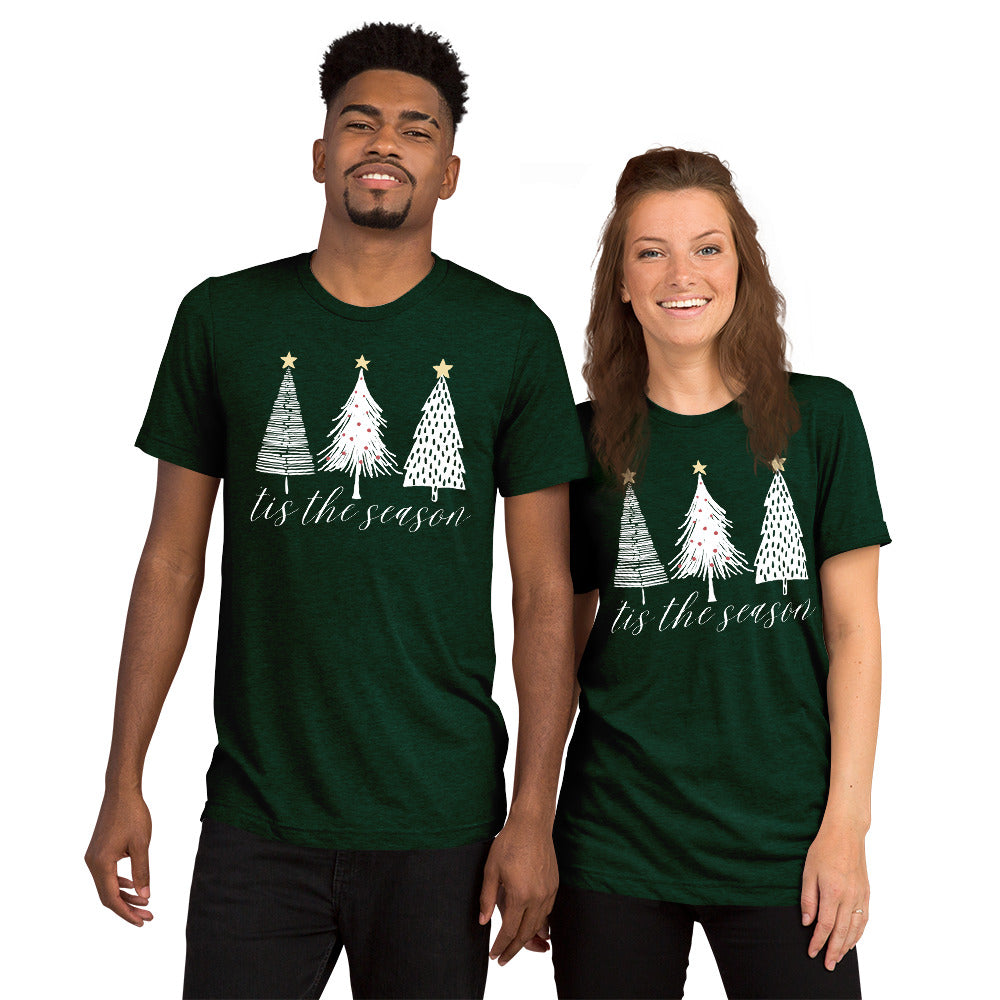 'Tis the Season Adult Unisex Holiday T-shirt