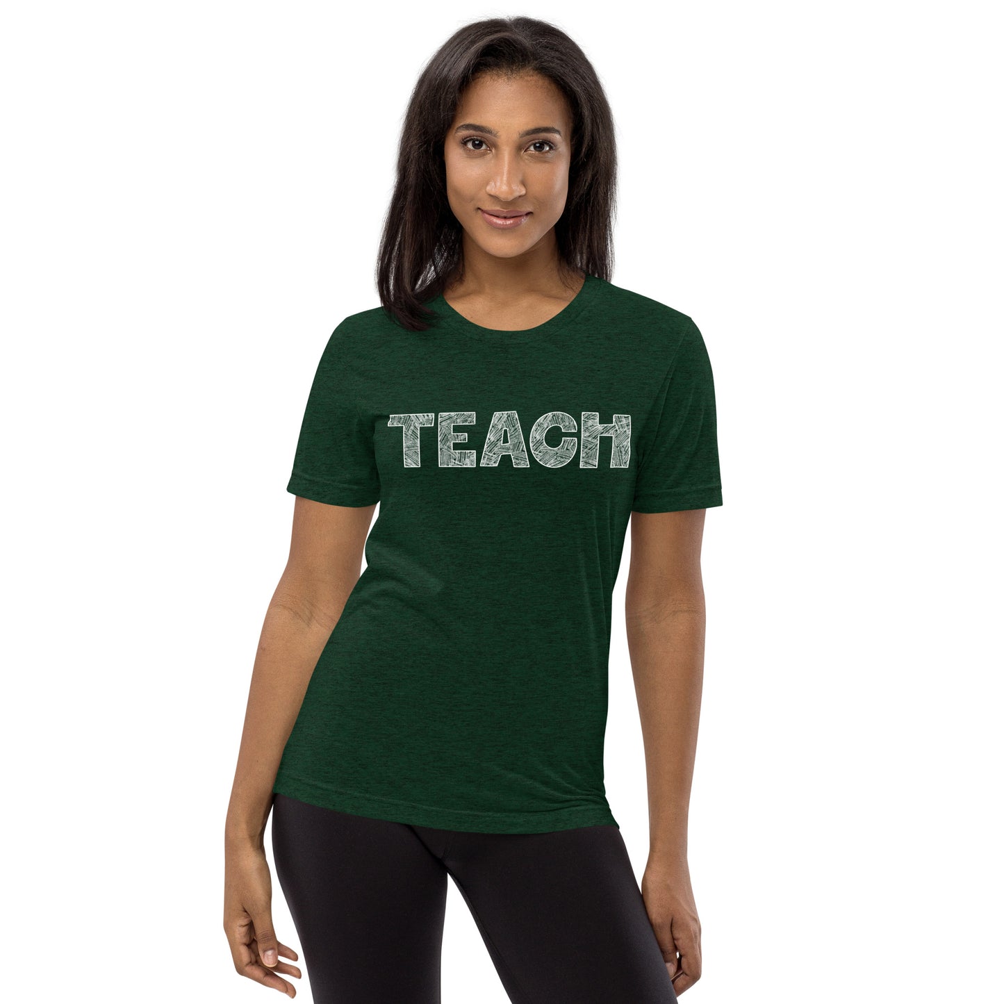 Teach Adult Unisex Back to school T-shirt