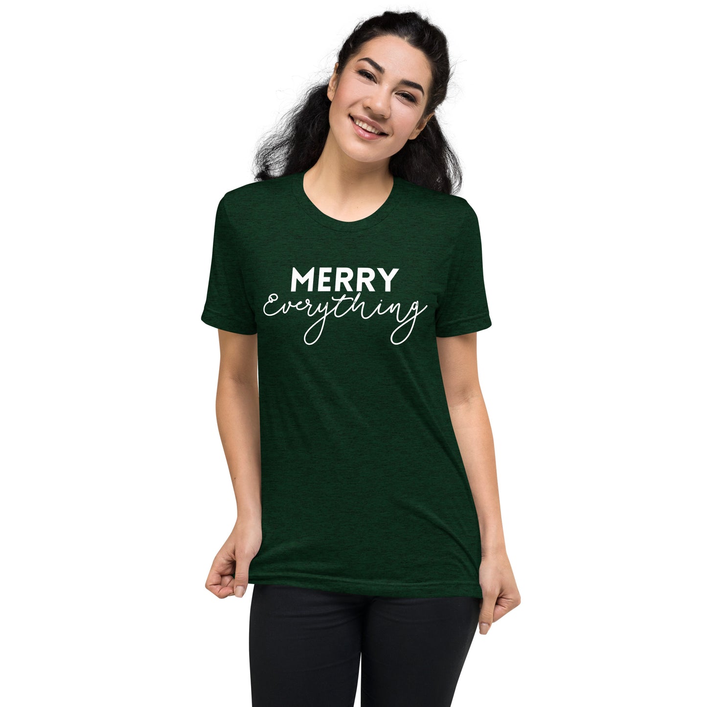 Merry Everything Adult Unisex Holiday T-shirt