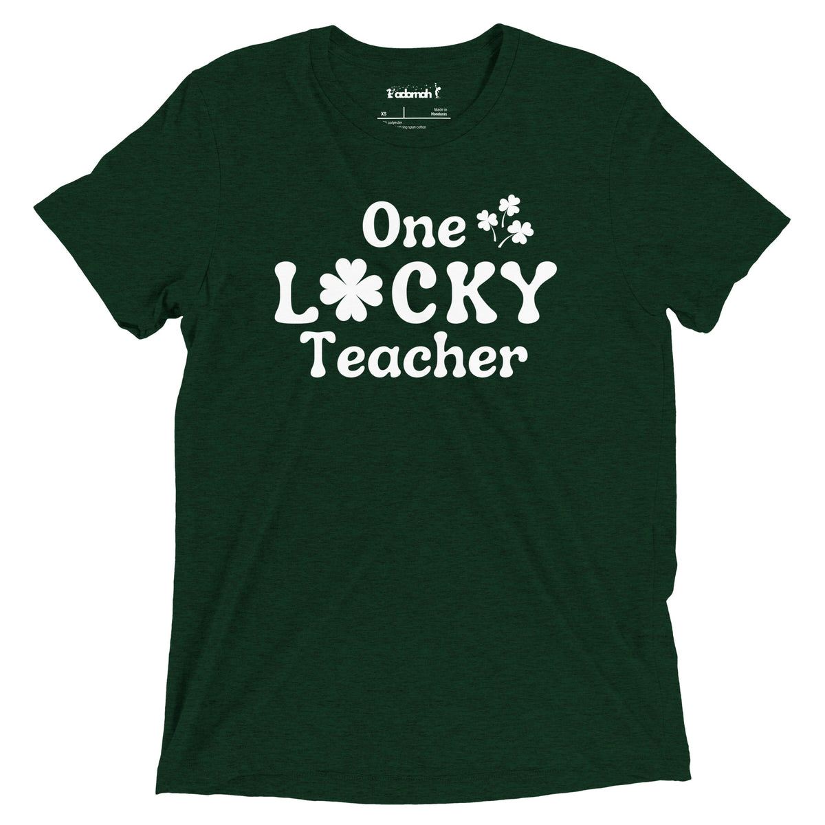 One Lucky Teacher - Adult Unisex Saint Patrick's Day T-shirt