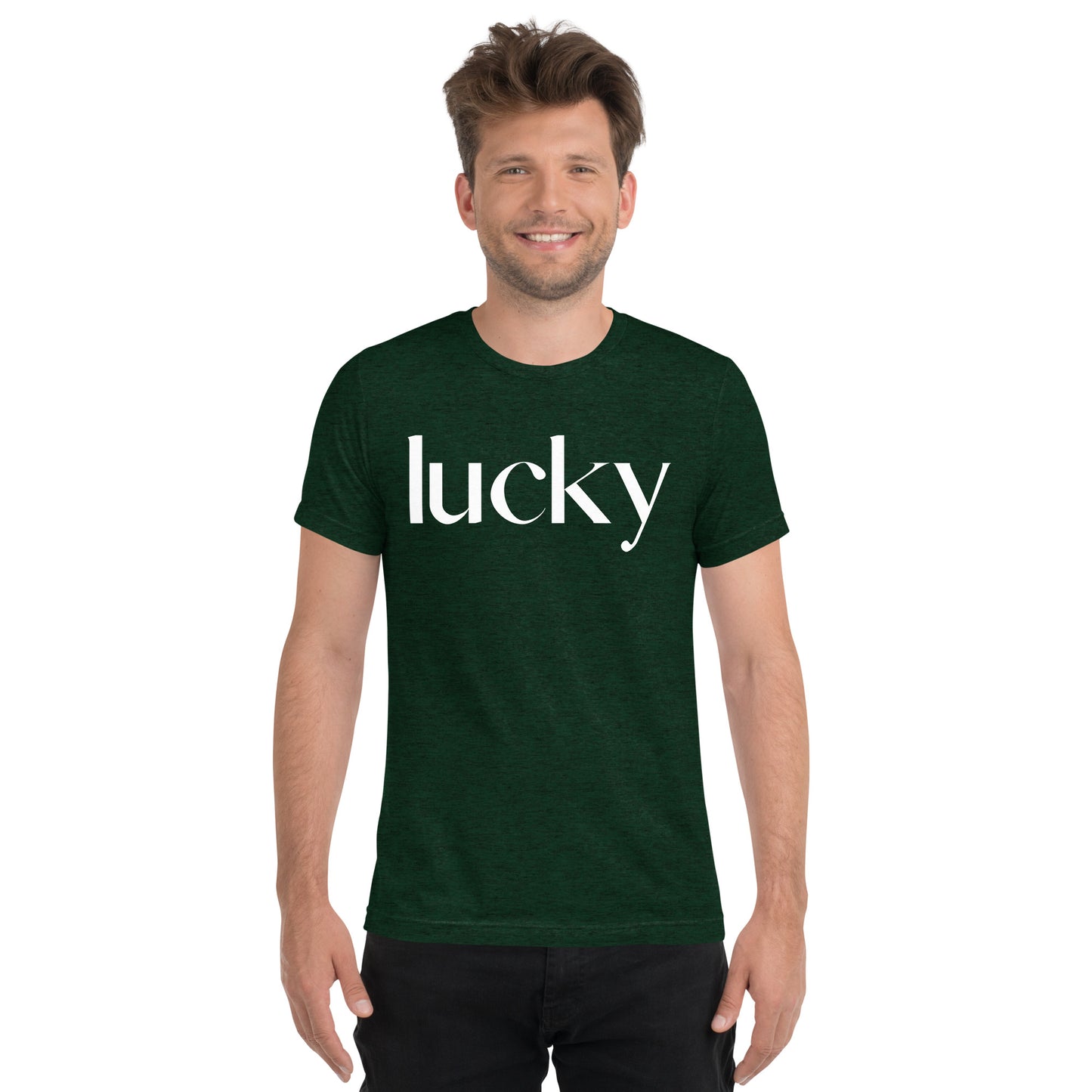 Lucky Adult Unisex Saint Patrick's Day T-shirt