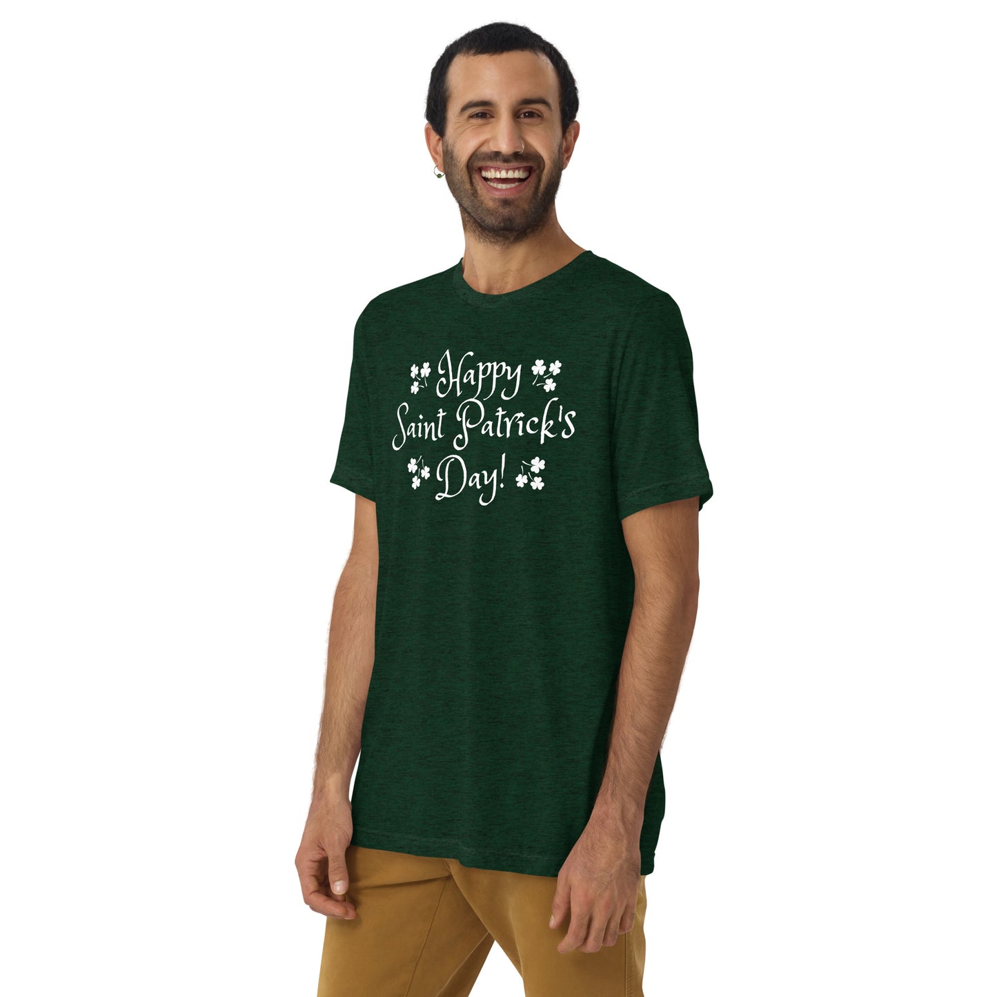 Happy Saint Patrick's Day Adult Unisex T-shirt