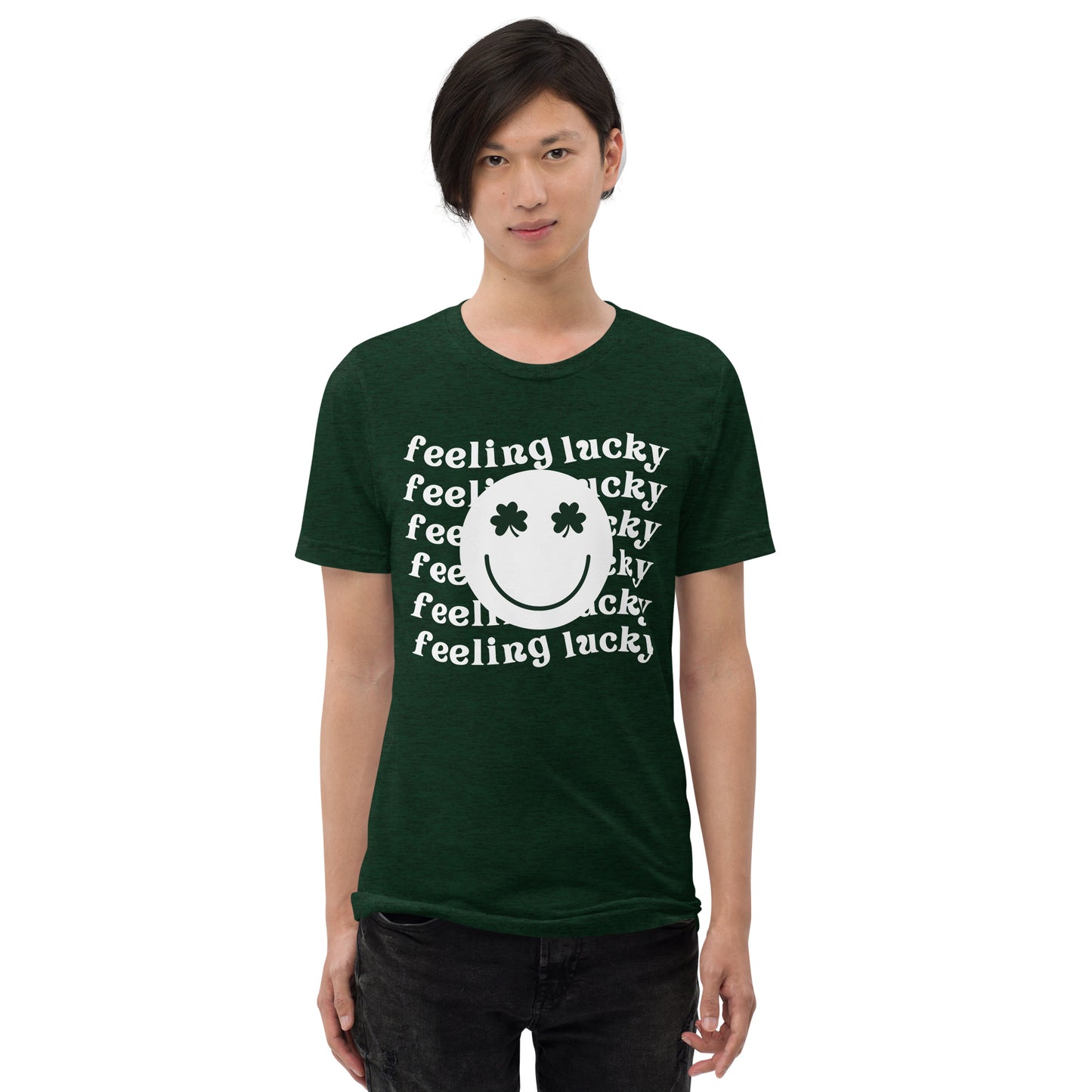 Feeling Lucky Teen Saint Patrick's Day Unisex T-shirt