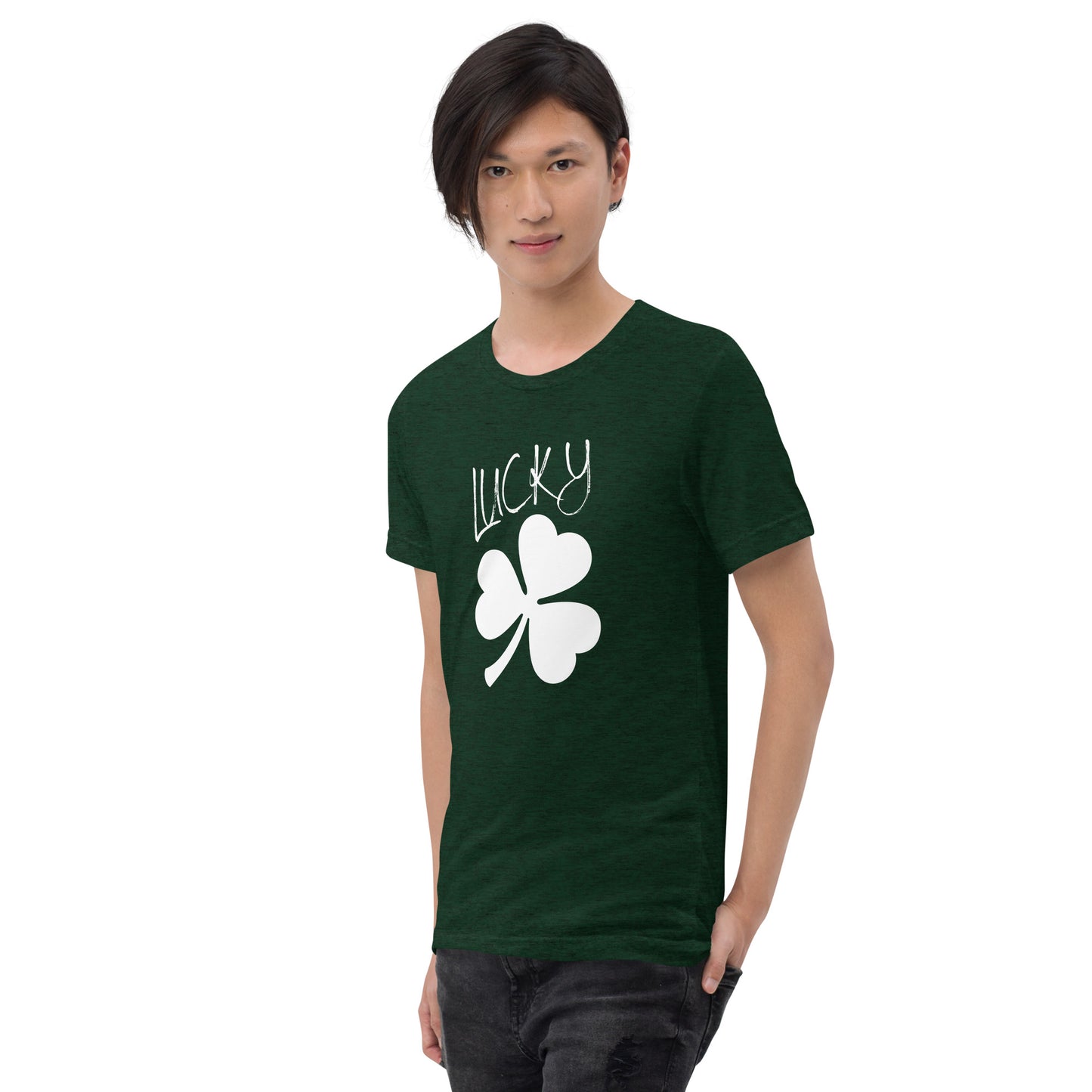 Lucky Teen Saint Patrick's Day Unisex T-shirt