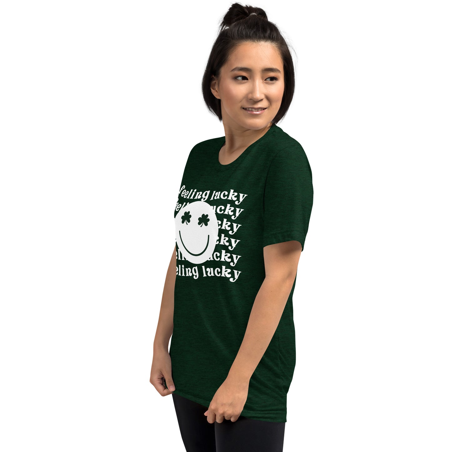 Feeling Lucky Teen Saint Patrick's Day Unisex T-shirt