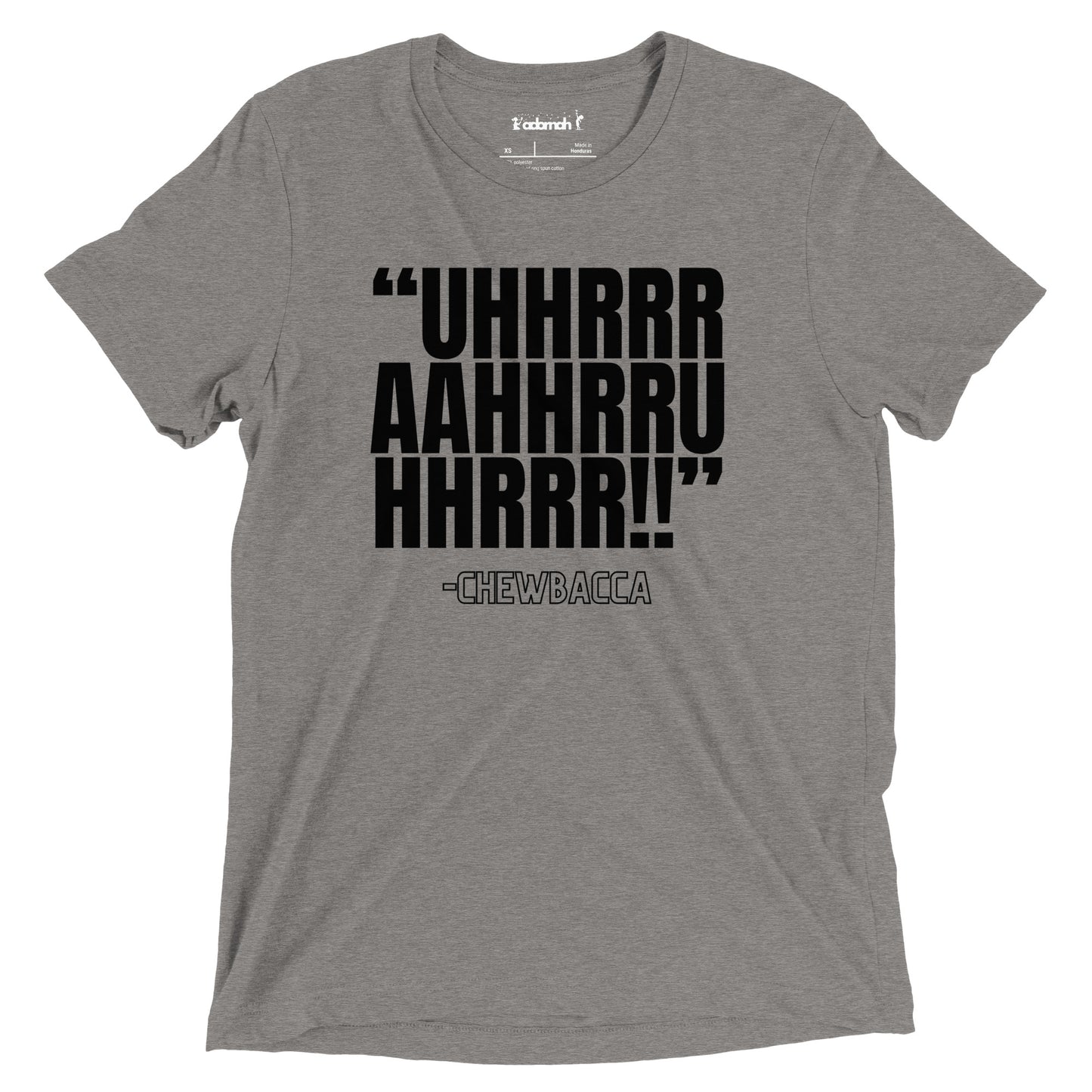 Chewbacca Quote Adult Unisex May the 4th T-shirt