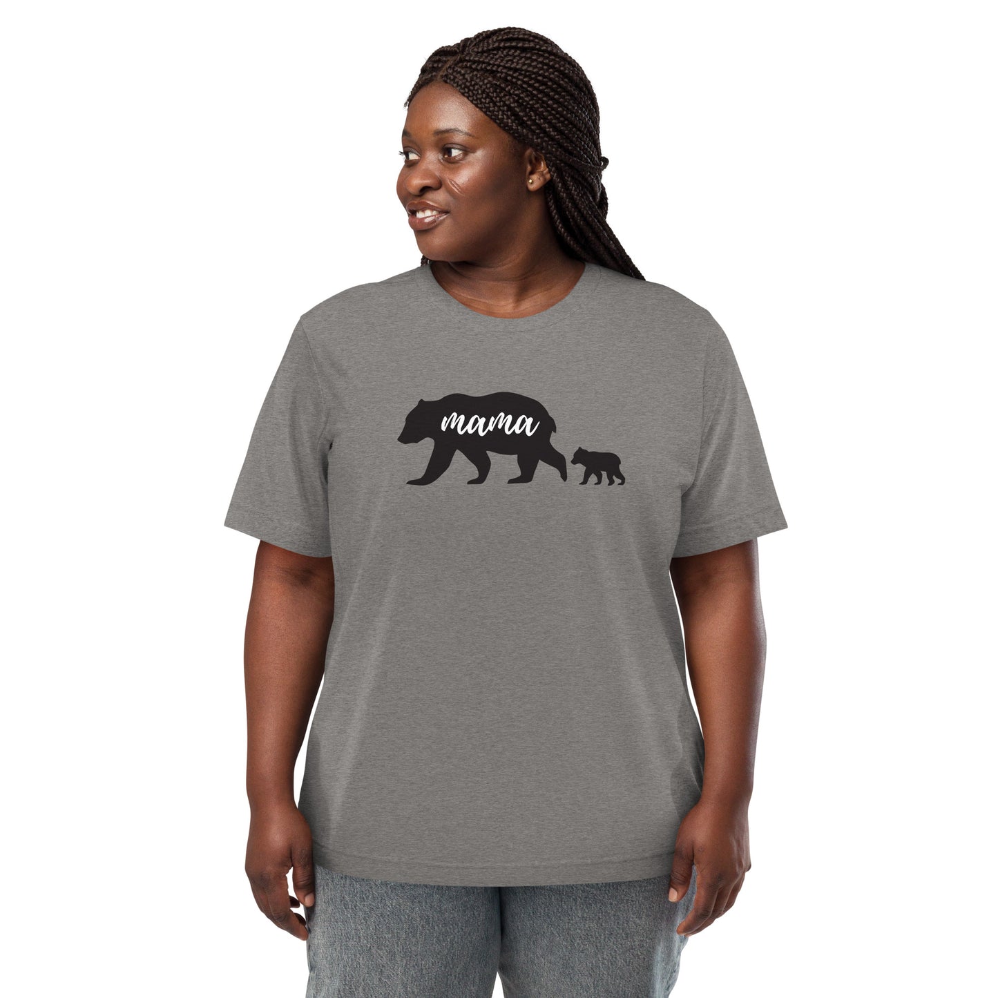 Mama Bear Adult Mother's Day T-shirt