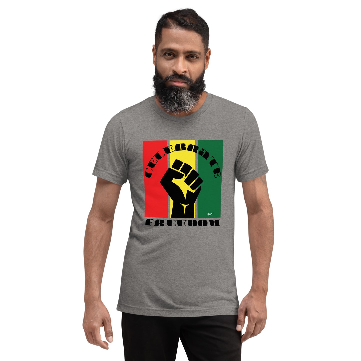 Celebrate Freedom Adult Unisex Juneteenth T-shirt