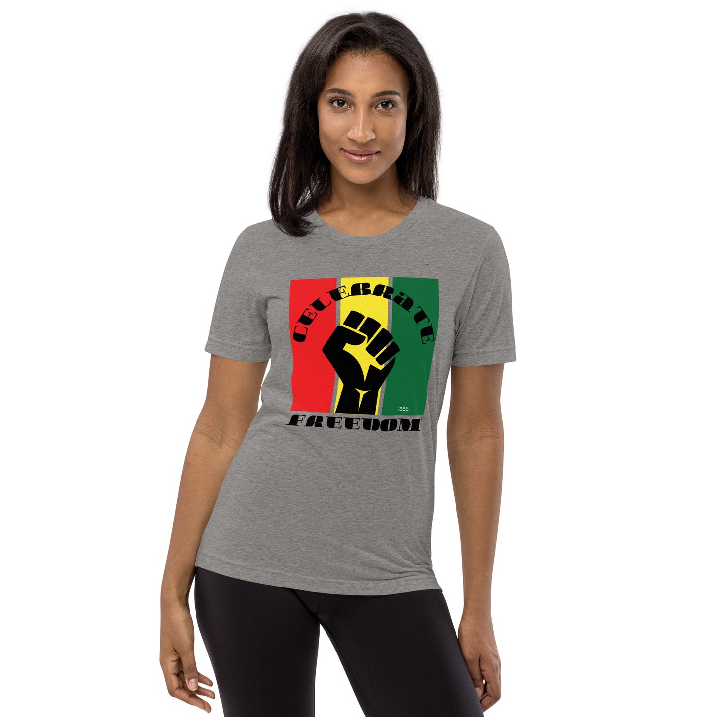 Celebrate Freedom Adult Unisex Juneteenth T-shirt