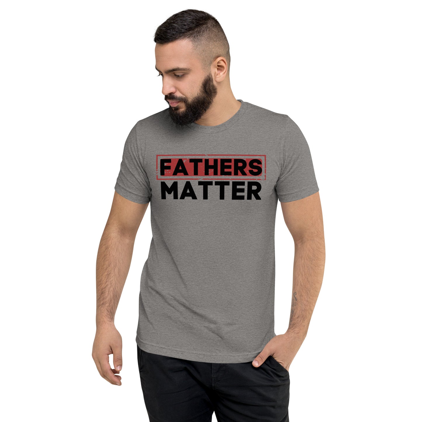 Fathers Matter Adult Unisex Father's Day T-shirt