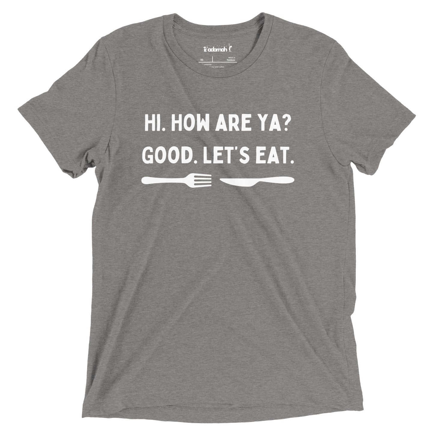 Let's Eat Adult Unsiex Thanksgiving T-shirt