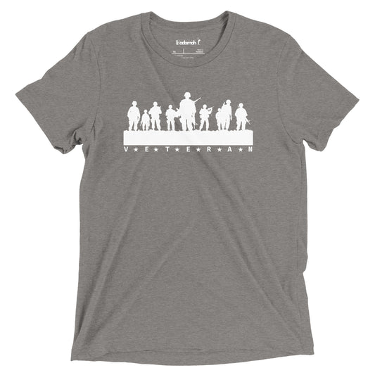 Veteran Adult Unisex Veteran's Day T-shirt