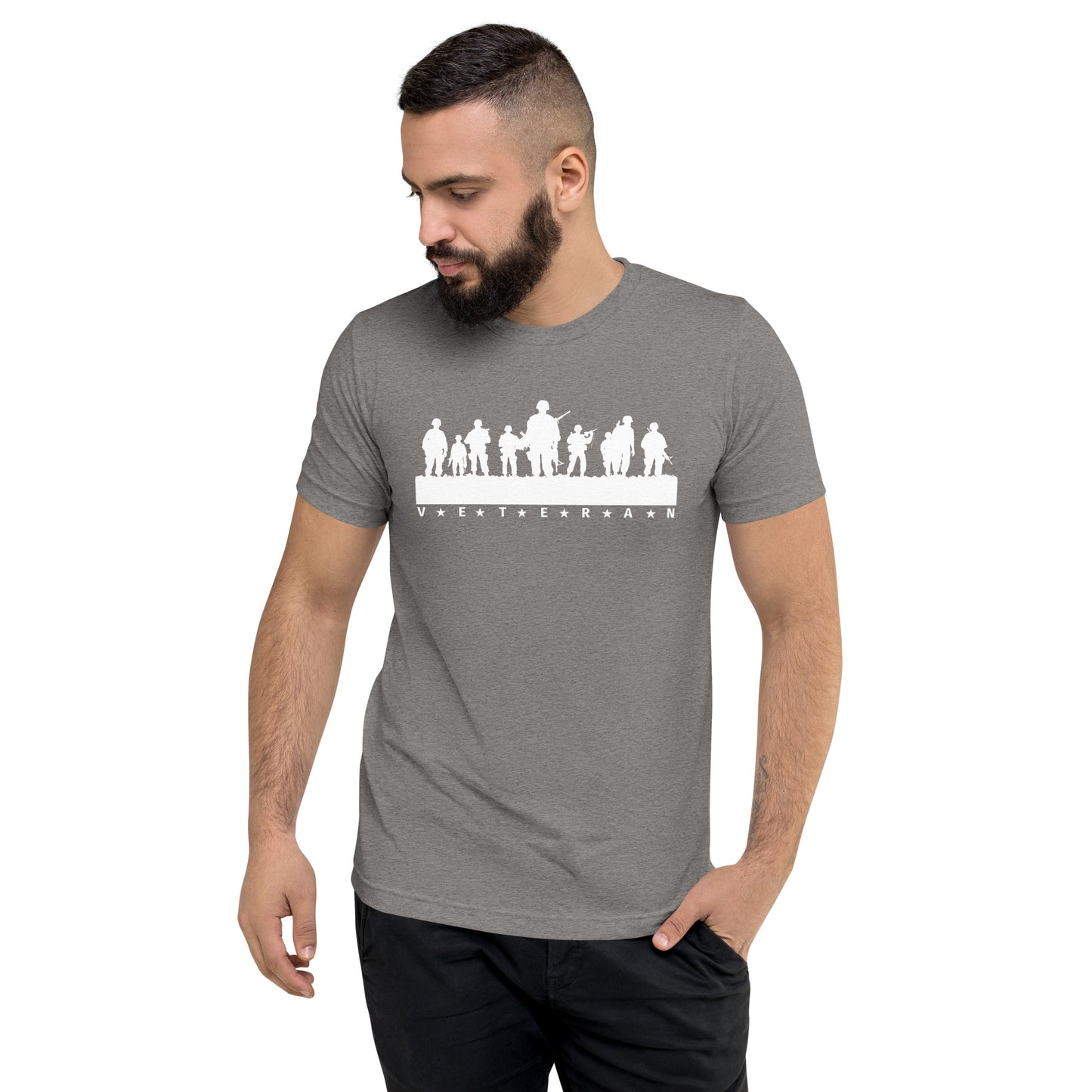 Veteran Adult Unisex Veteran's Day T-shirt