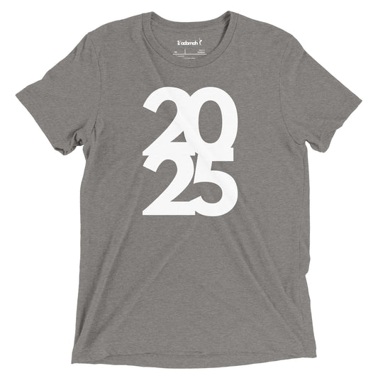 2025 Teen Unisex New Years T-shirt