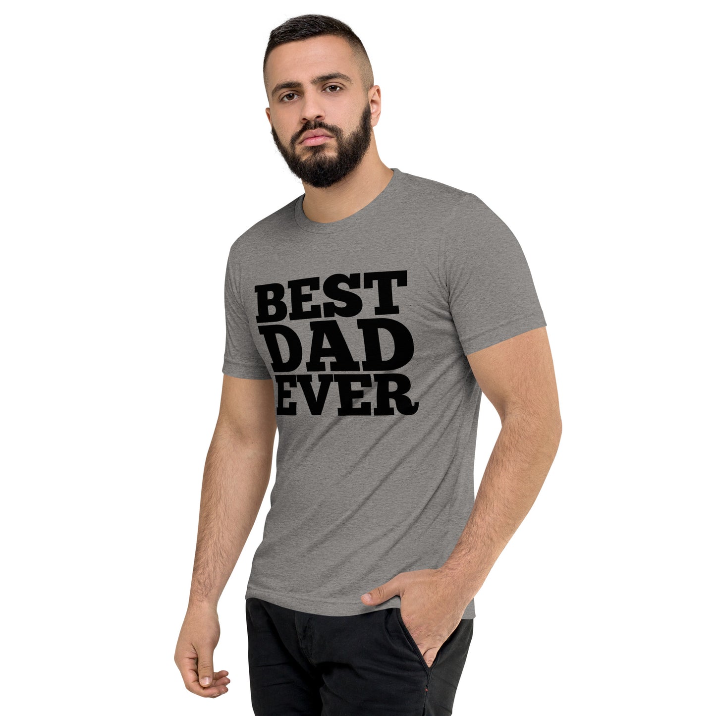 Best Dad Ever Adult Father's Day T-shirt