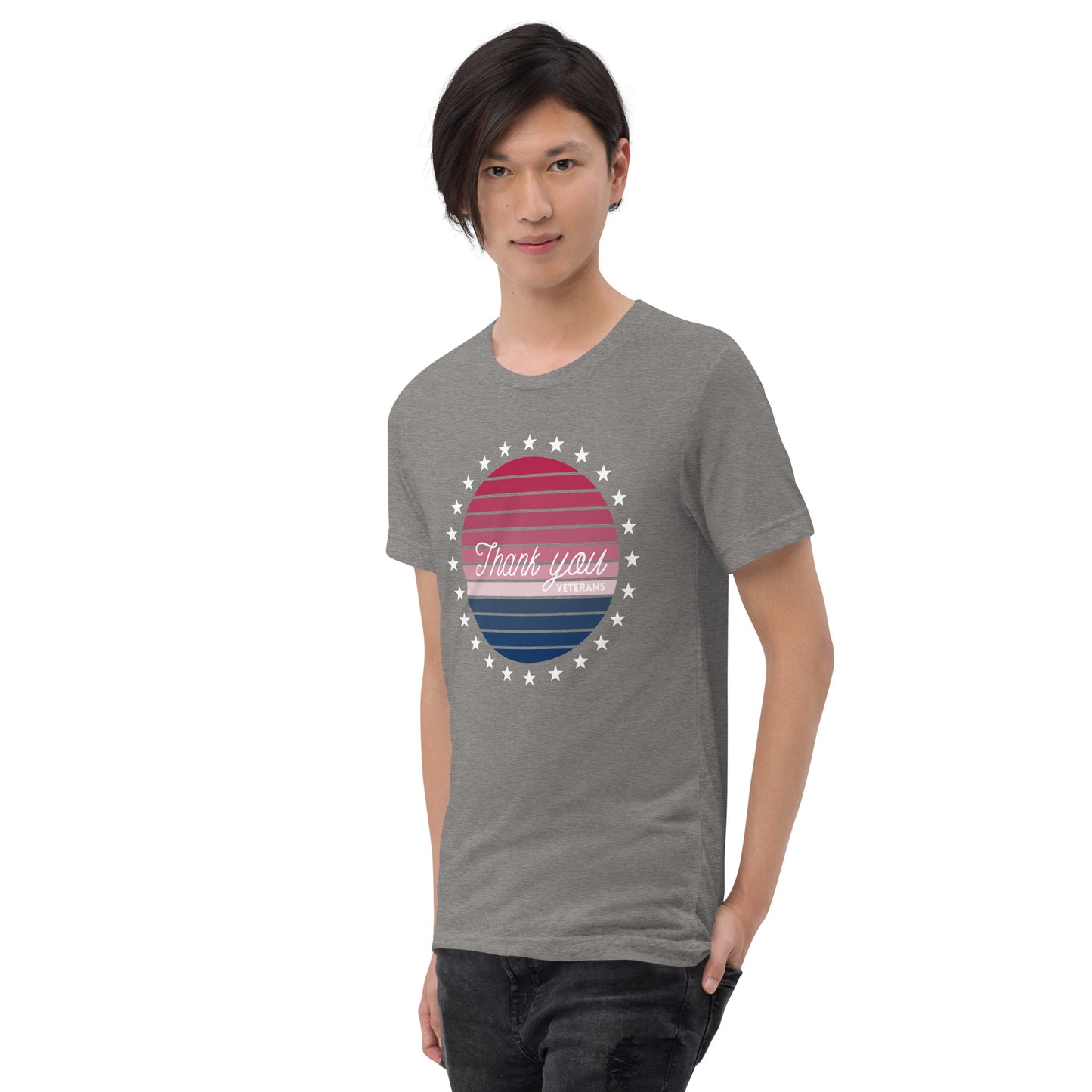 Thank you Veterans Teen Unisex Veterans Day T-shirt