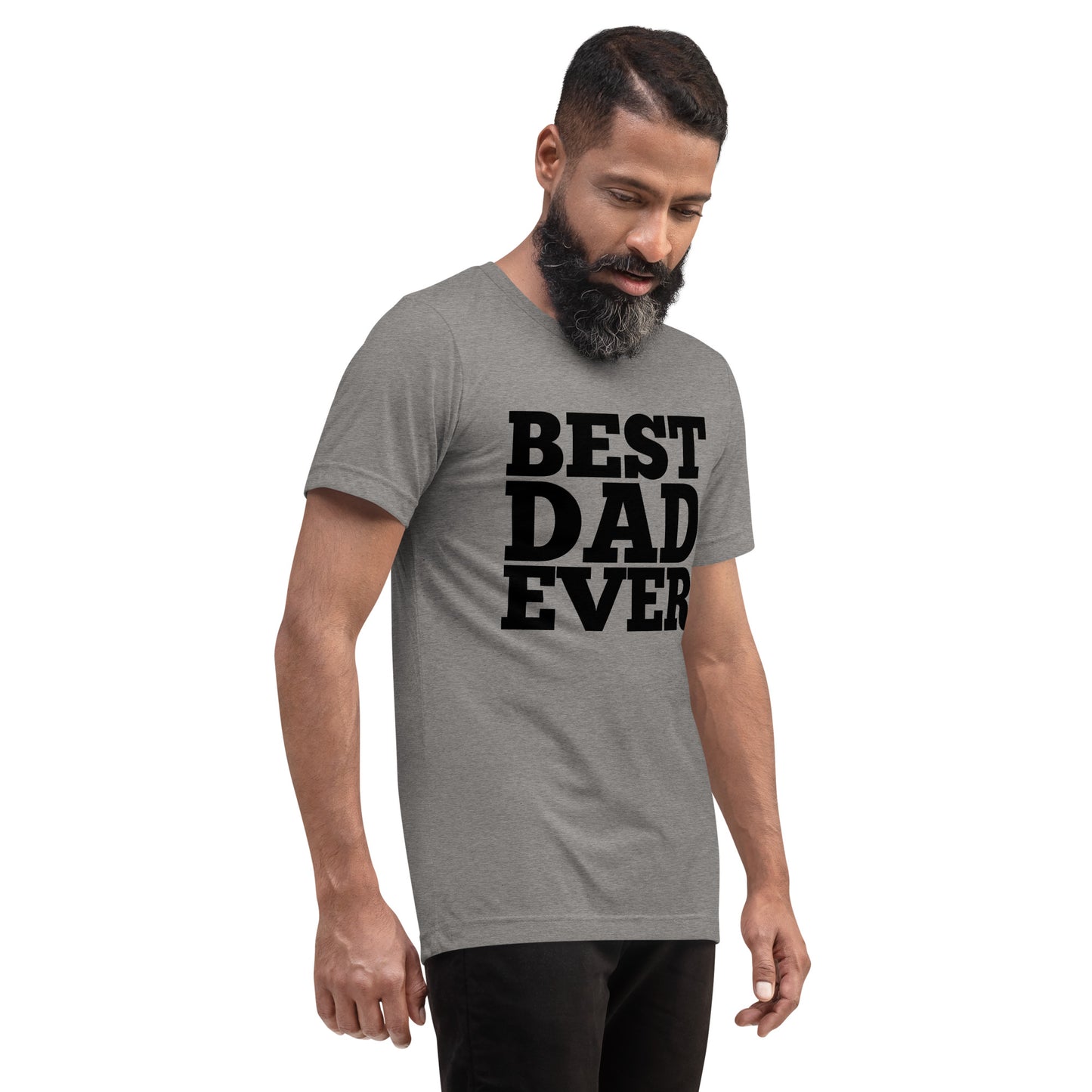 Best Dad Ever Adult Father's Day T-shirt