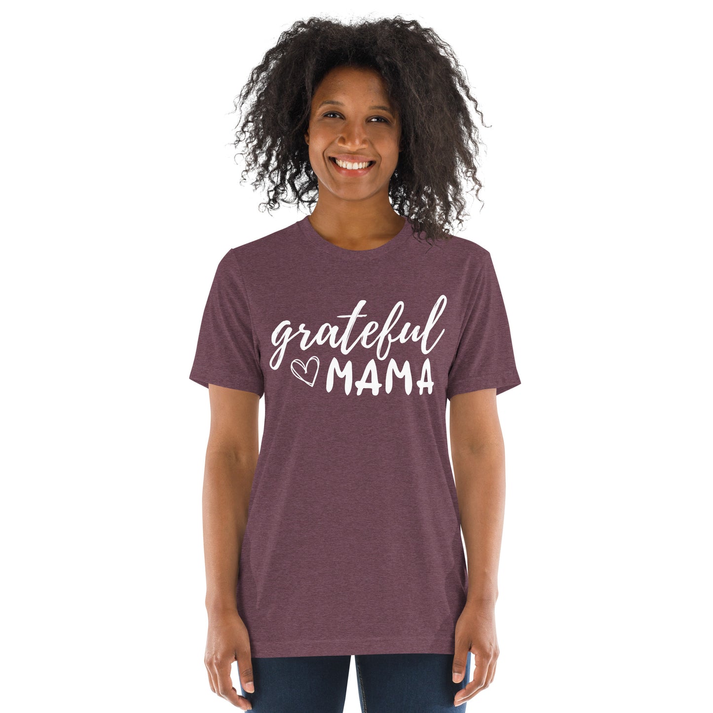 Grateful Mama Adult Mother's Day T-Shirt