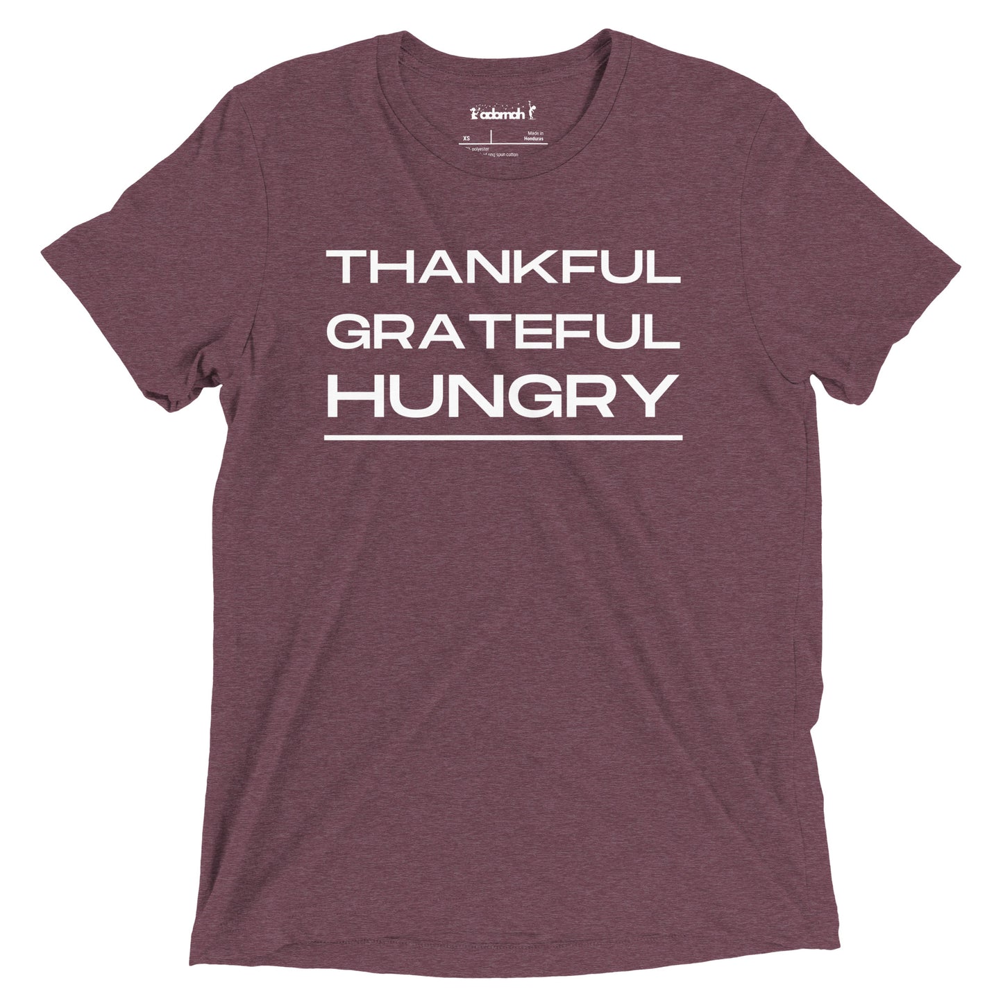 Thankful and Hungry Teen Unisex Thanksgiving T-shirt