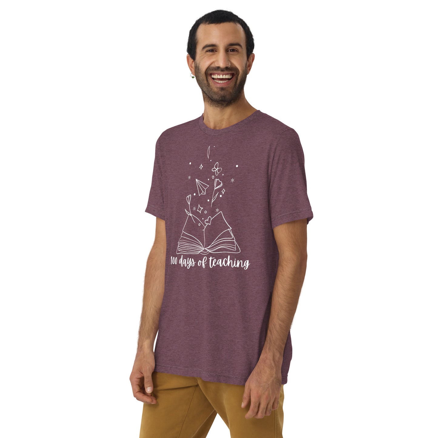 100 Days of Teaching Adult Unisex T-shirt