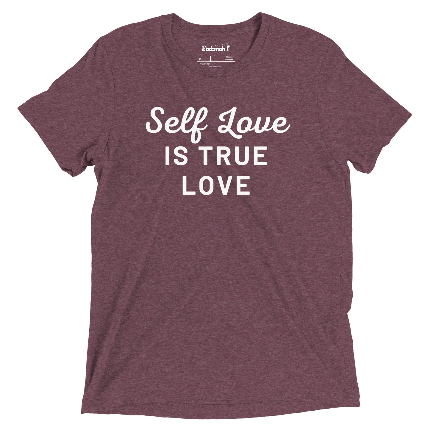 Self Love is True Love Teen Unisex Valentine's Day T-Shirt