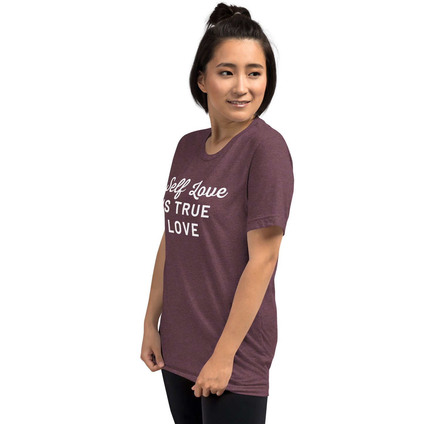 Self Love is True Love Teen Unisex Valentine's Day T-Shirt