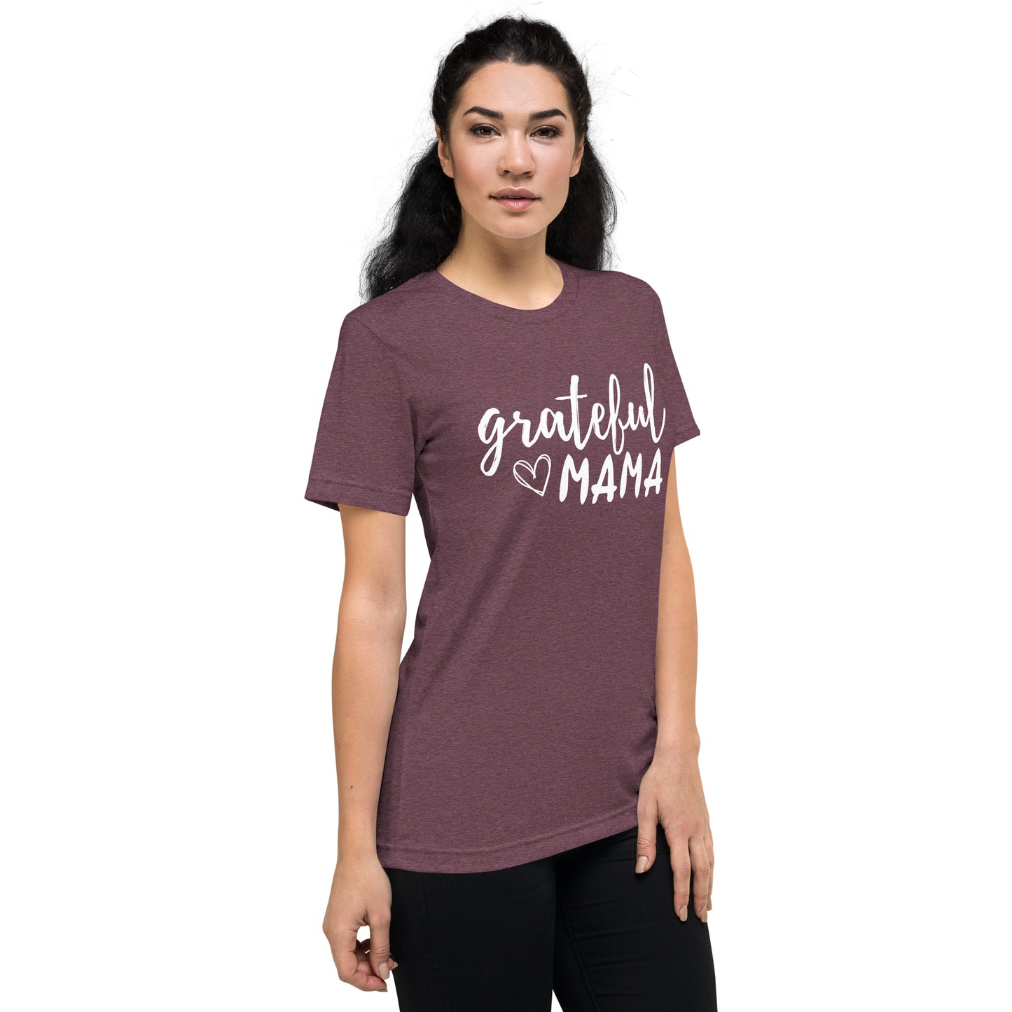 Grateful Mama Adult Mother's Day T-Shirt