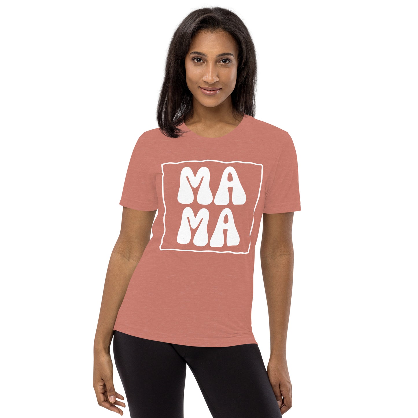 MAMA Adult Mother's Day T-Shirt