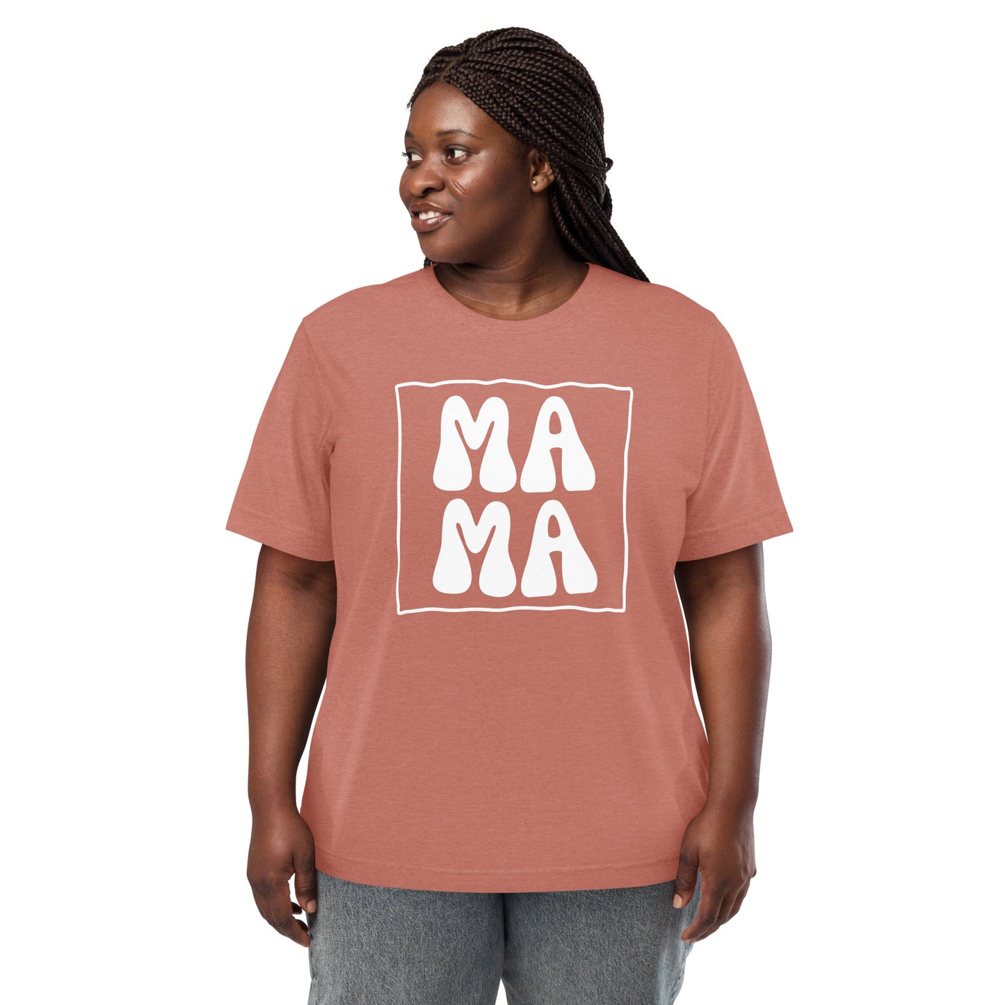 MAMA Adult Mother's Day T-Shirt