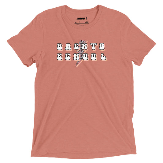 Back to School Unisex Teen Lightning T-shirt