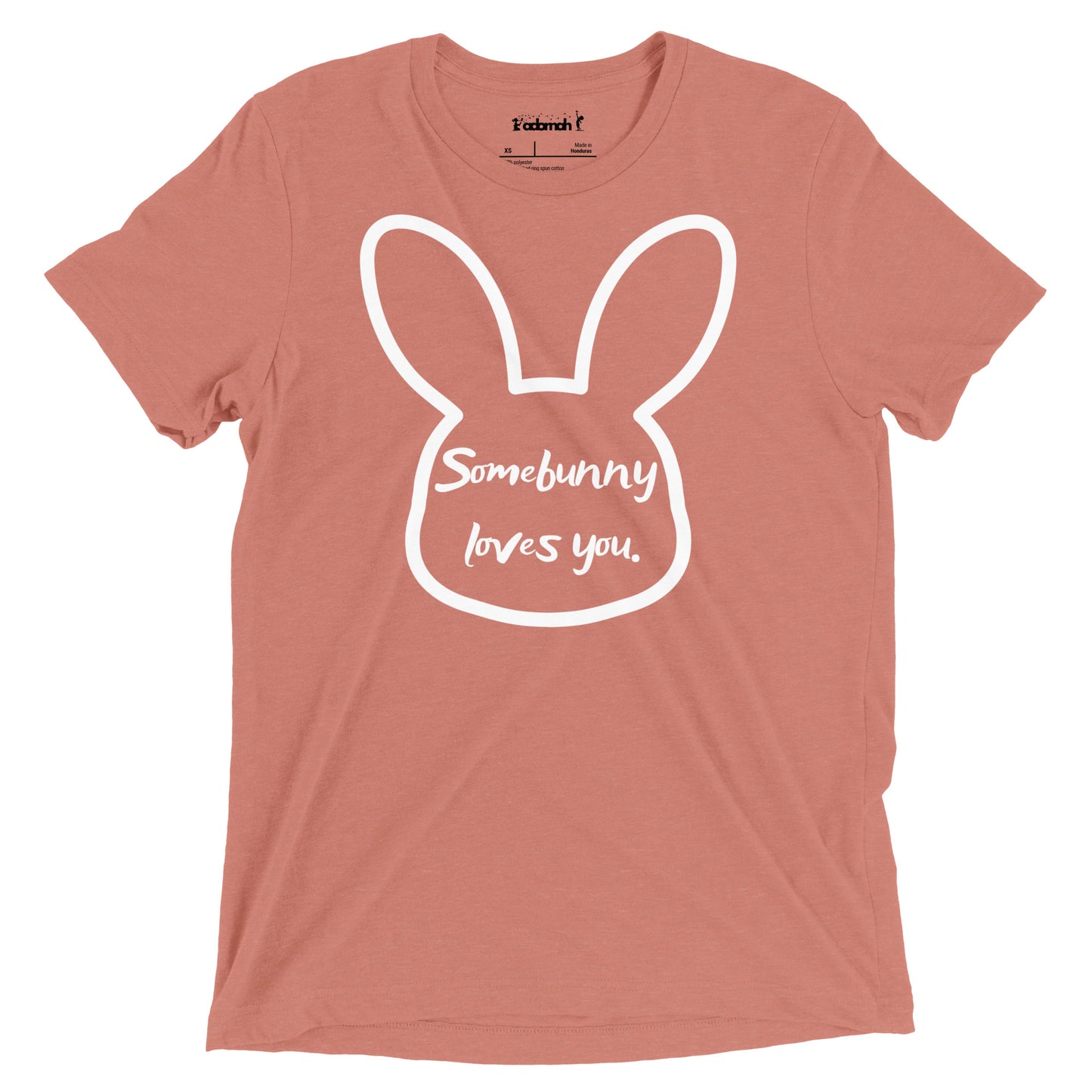 Somebunny Loves You Adult Unisex Easter T-shirt