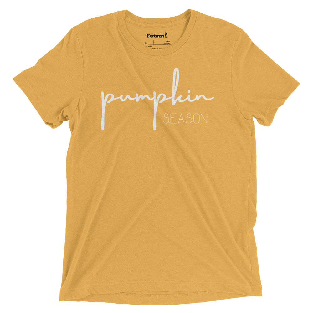 Pumpkin Season Adult Unisex Thanksgiving T-shirt