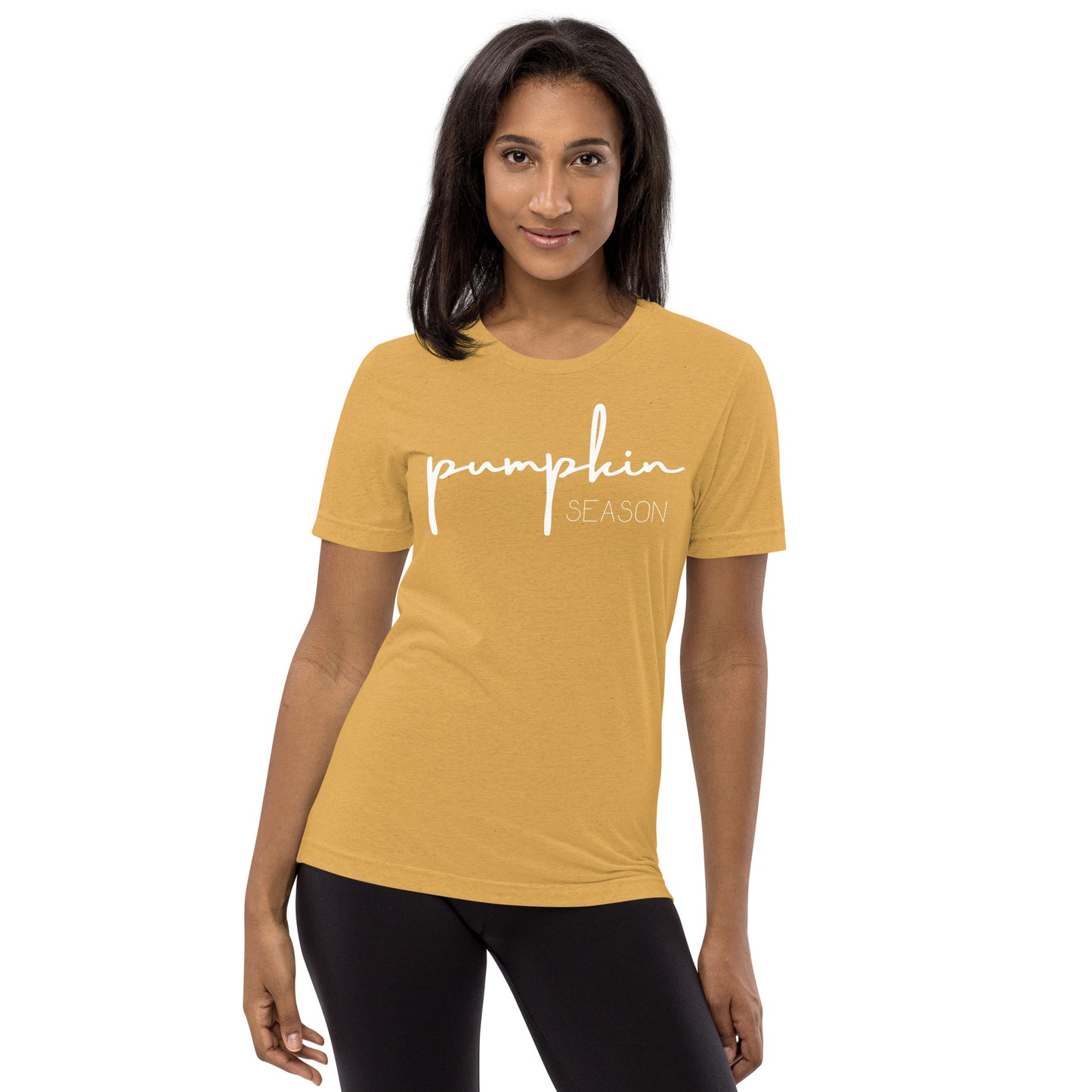 Pumpkin Season Adult Unisex Thanksgiving T-shirt