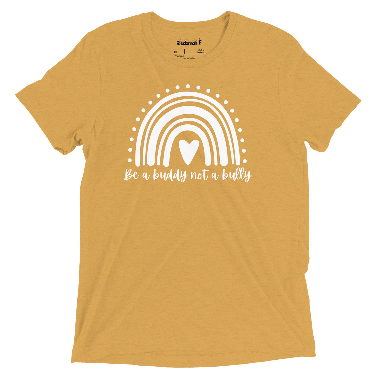 Be a Buddy Rainbow Adult Unity Day T-Shirt