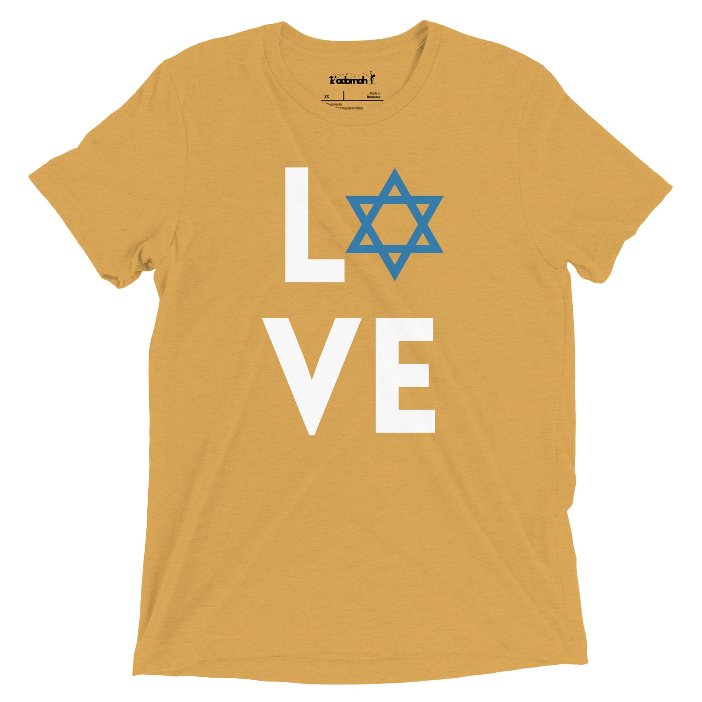 LOVE Adult Unisex Hanukkah T-shirt