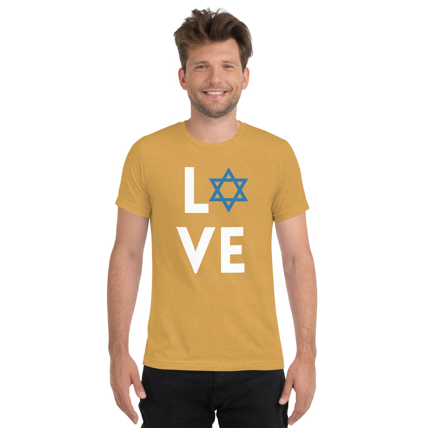 LOVE Adult Unisex Hanukkah T-shirt