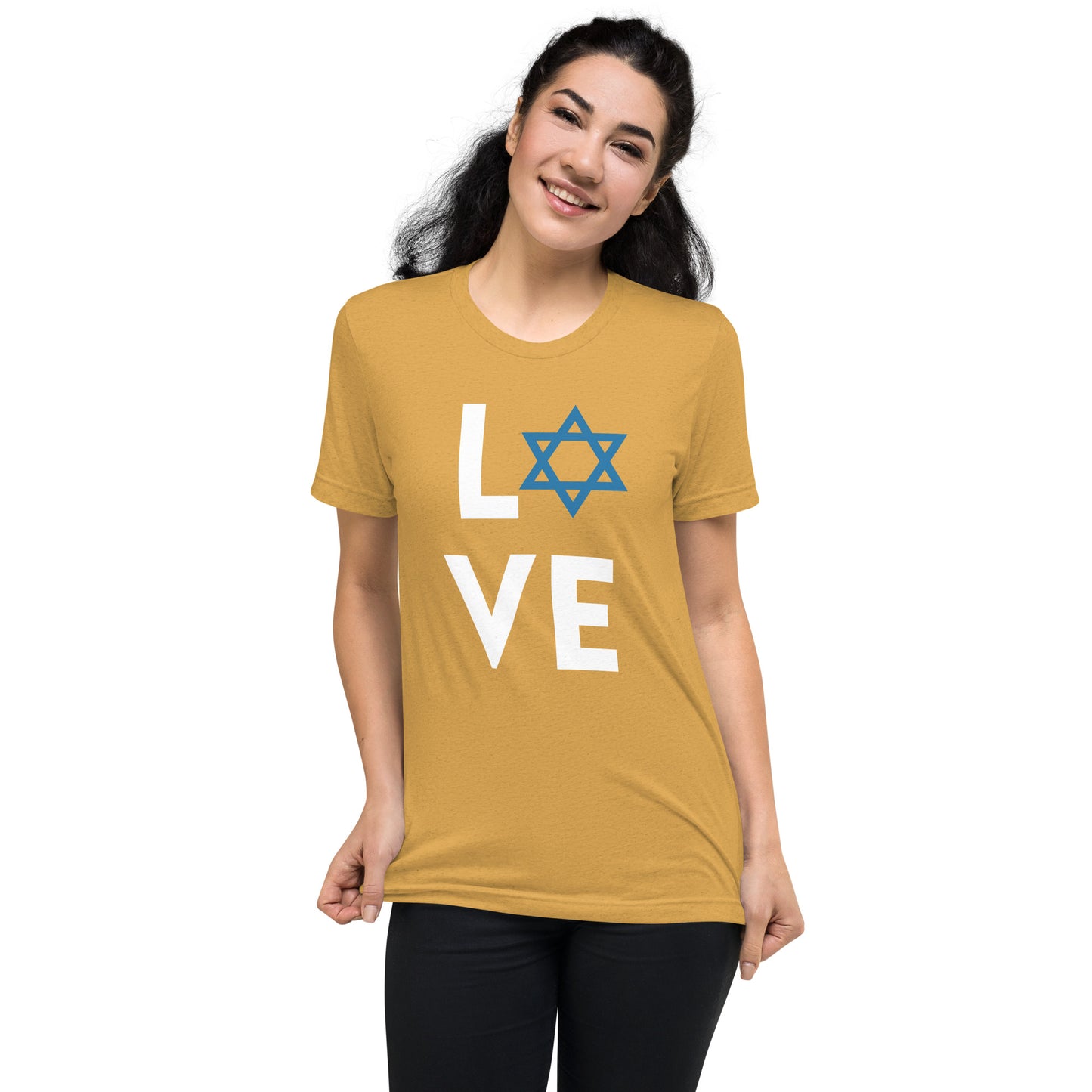 LOVE Adult Unisex Hanukkah T-shirt