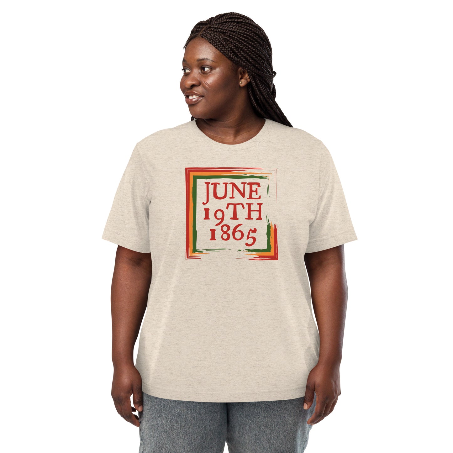 Juneteenth Date Adult Unisex T-Shirt