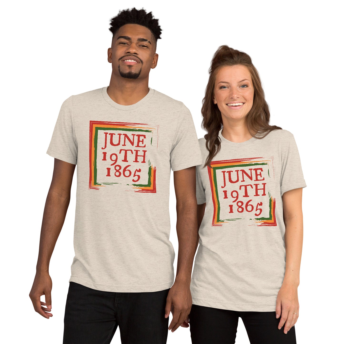 Juneteenth Date Adult Unisex T-Shirt