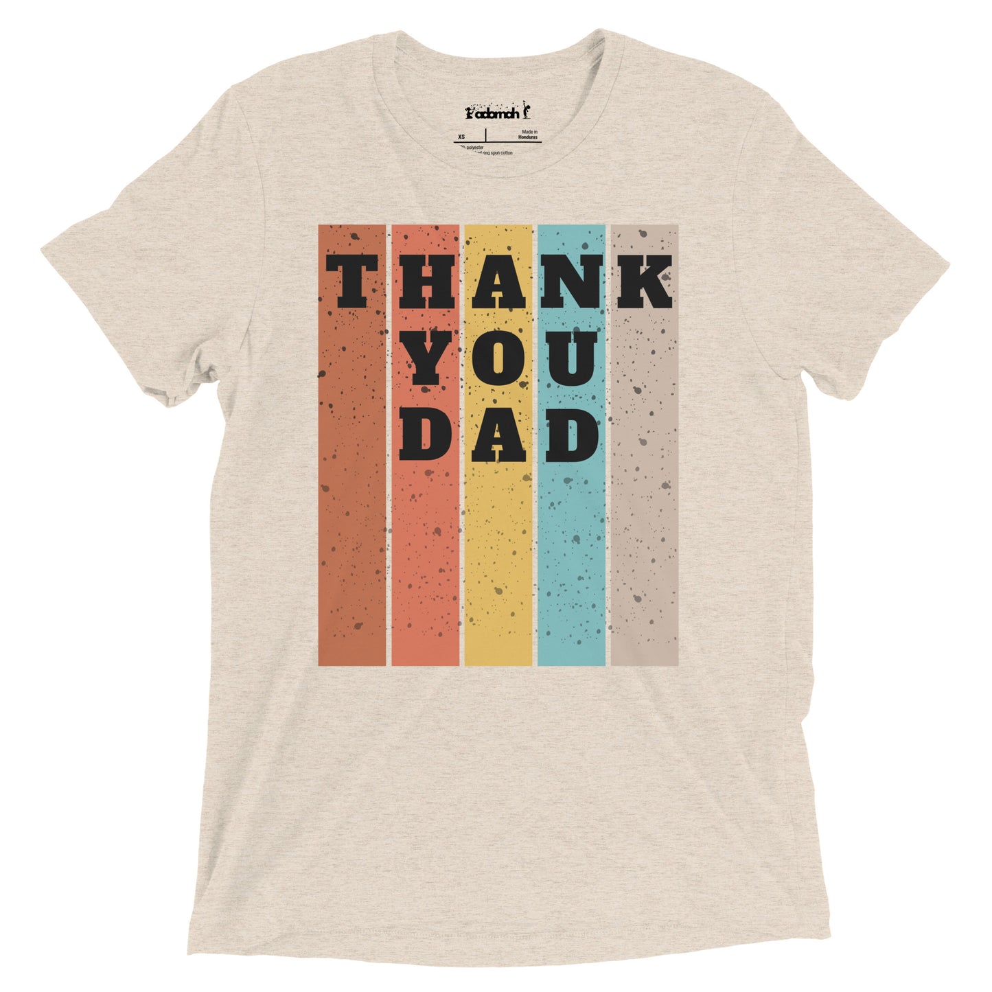 Thank you Dad Teen Unisex Father's Day T-Shirt