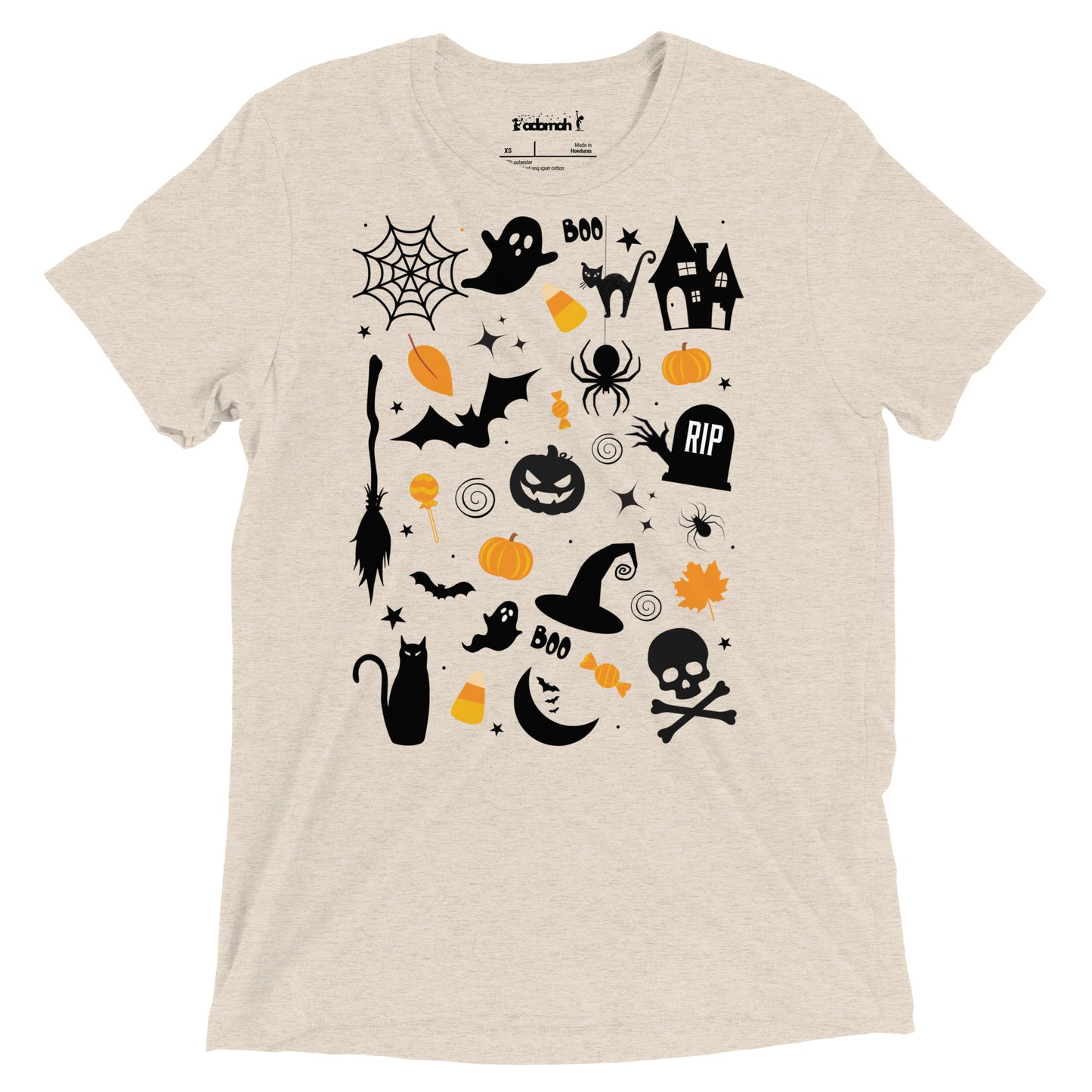 Vintage Adult Unisex Halloween T-shirt