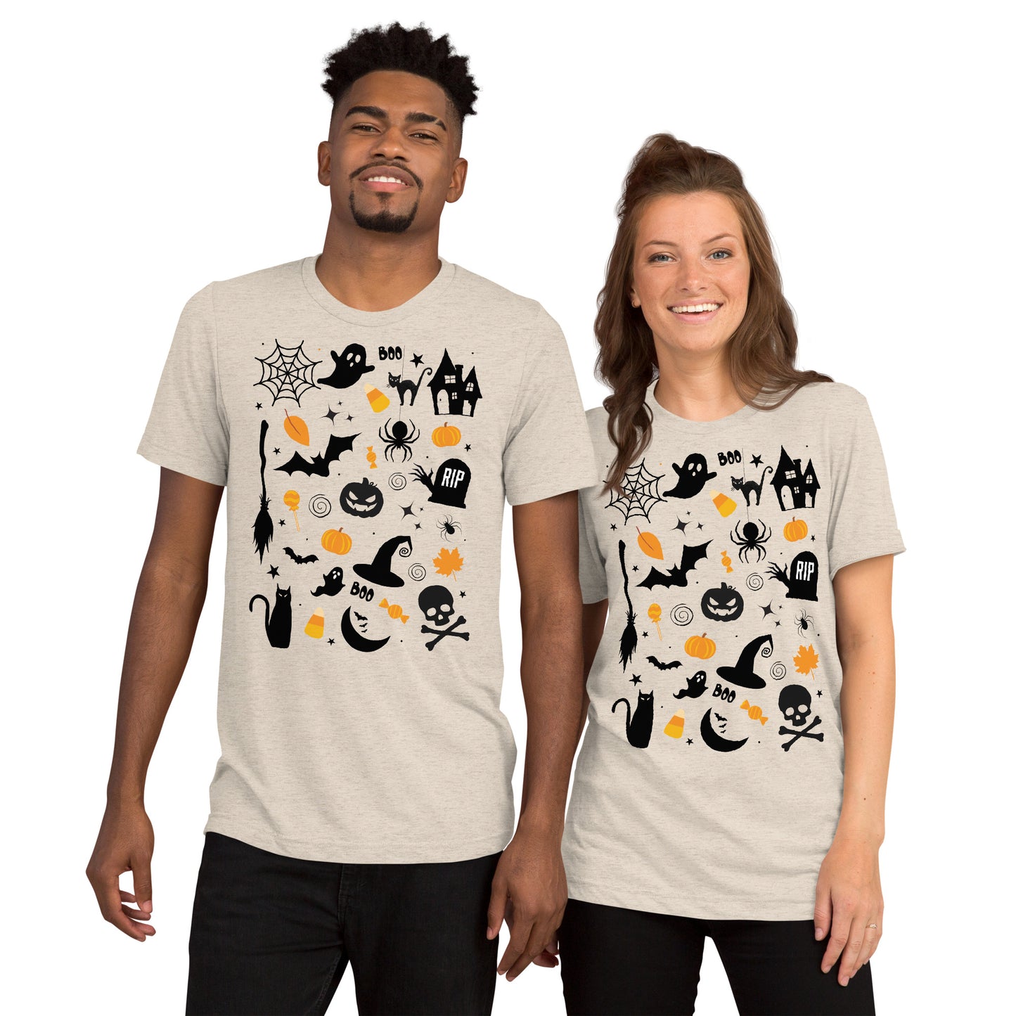 Vintage Adult Unisex Halloween T-shirt