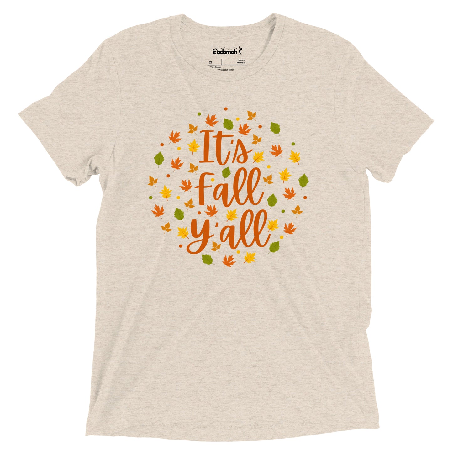 It's Fall Y'all Adult Unisex Thanksgiving T-shirt