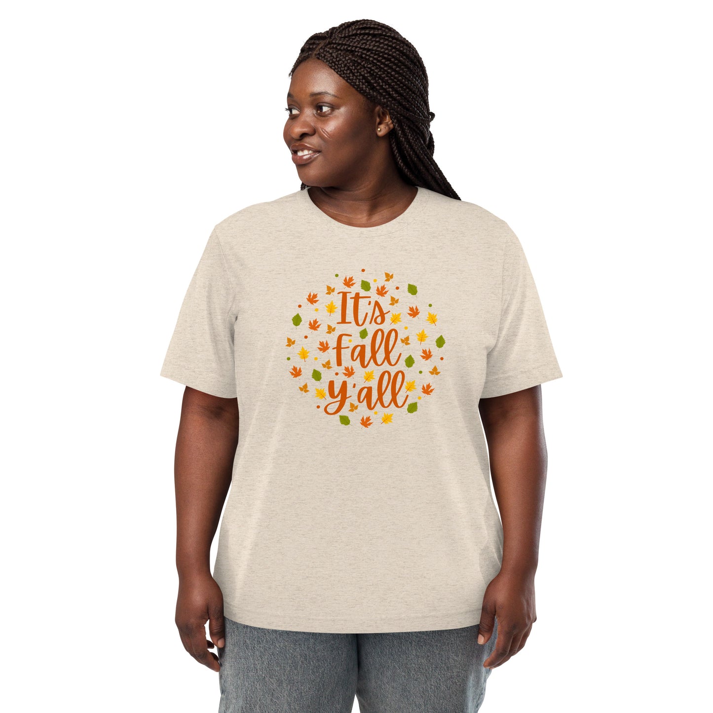 It's Fall Y'all Adult Unisex Thanksgiving T-shirt