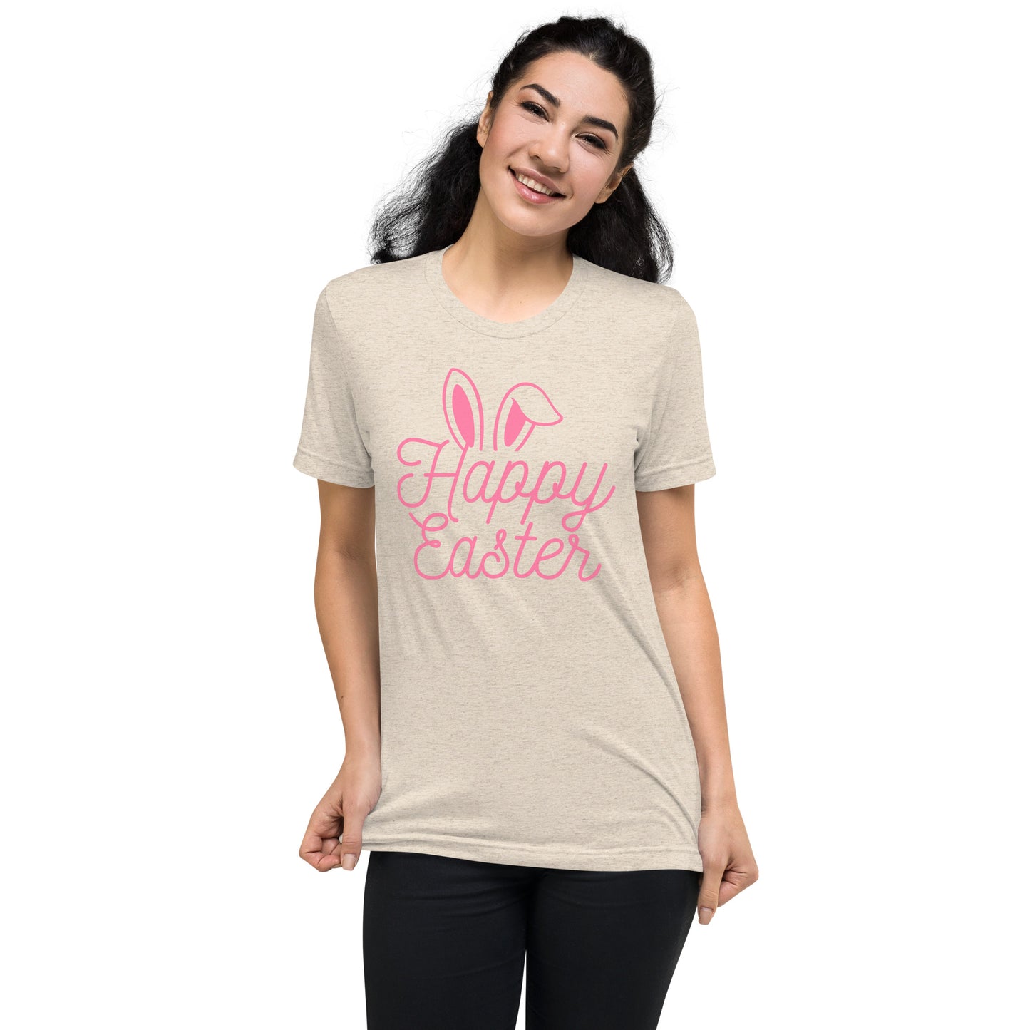 Happy Easter Adult Unisex Easter T-Shirt